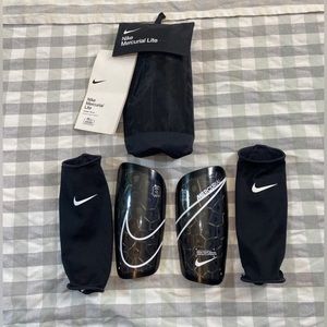 Nike black Mercury Lite Shin guard